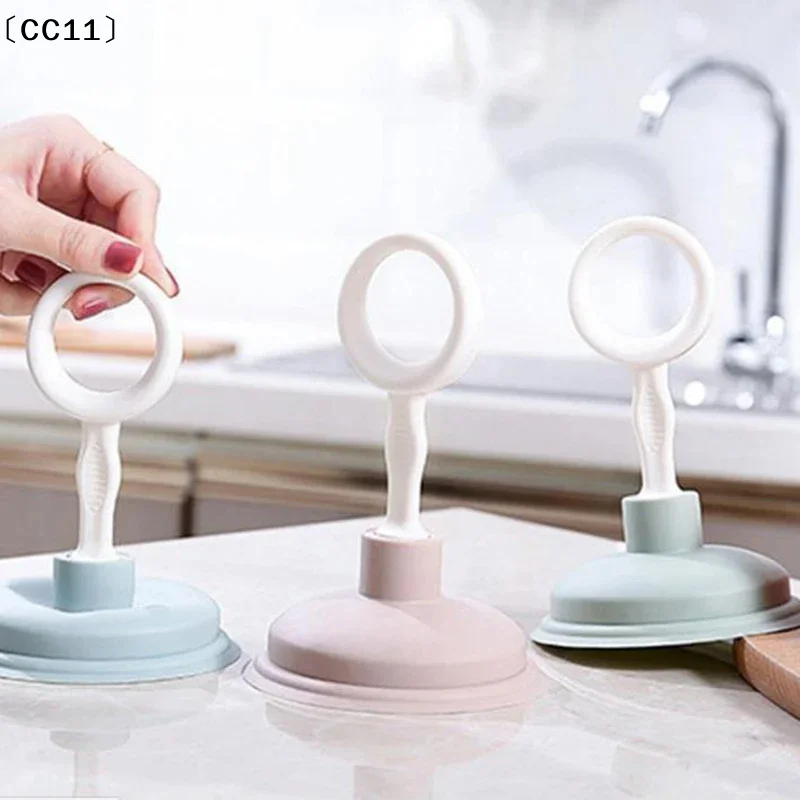 Desatascador de Tuberías con Bomba de Succión Manual de Alta Presión para Baños y Inodoros〔CC11〕