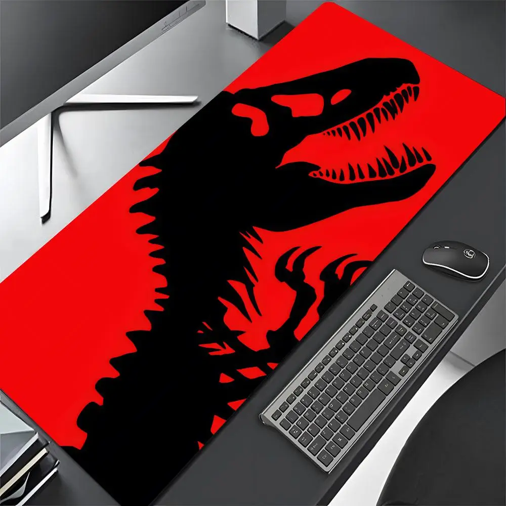 Jurassic Park Mouse Lovely Pad xxxl Gamer Mousepad Large Mouse Mat Natural Rubber Desk Rug PC Desk Mats Design