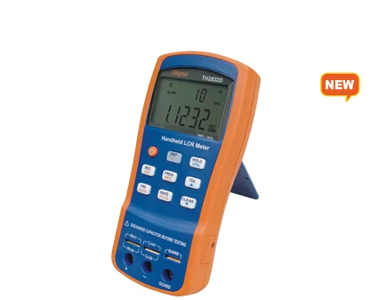 Tonghui   TH2822D handheld LCR Meter  0.1% accuracy test signal frequency 100Hz 120Hz 1kHz 10kHz