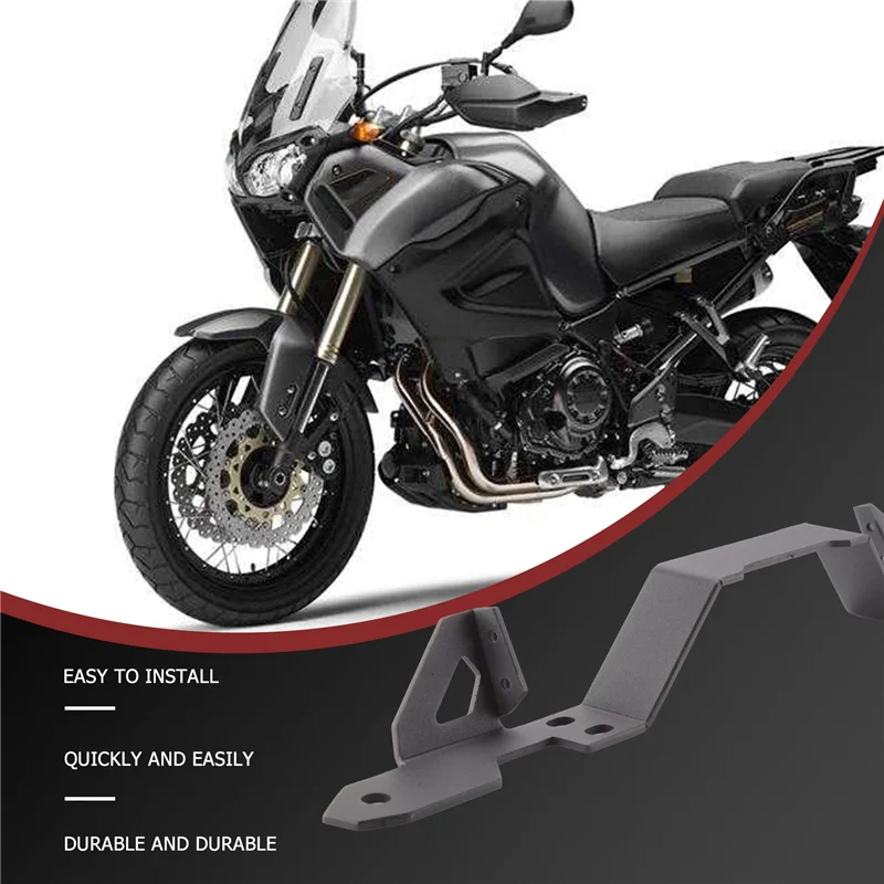 

Motorcycle Fog Lights Auxiliary Bracket Light Mounts Spotlight Holder For Yamaha XT1200Z XTZ 1200 Super Tenere 2014-