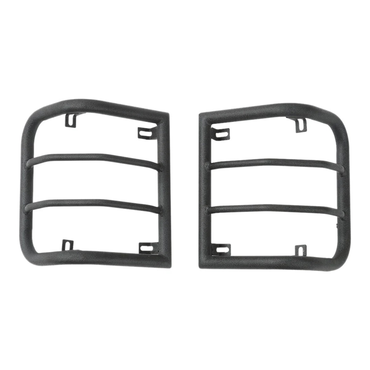 1 Pair L&R Tail Light Covers Tail Light Guards Decorative Covers for Jeep Wrangler JK 2007-2018 Decoration