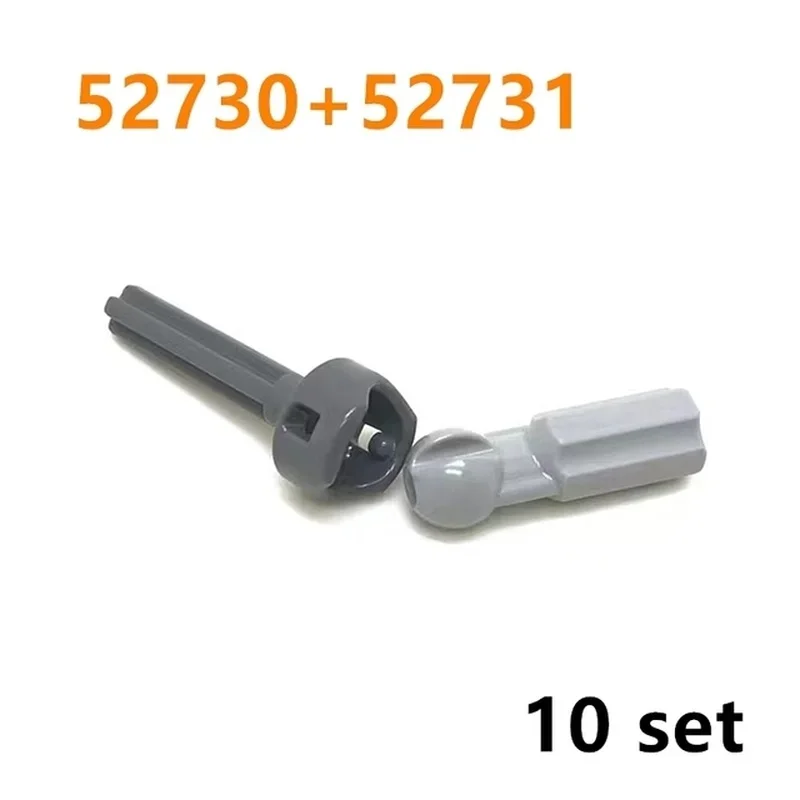 Shock Absorber Technical Parts Push Rod Connector Bricks Universal Wheel Drive Steering Building Blocks 61903 92693 57515 92911