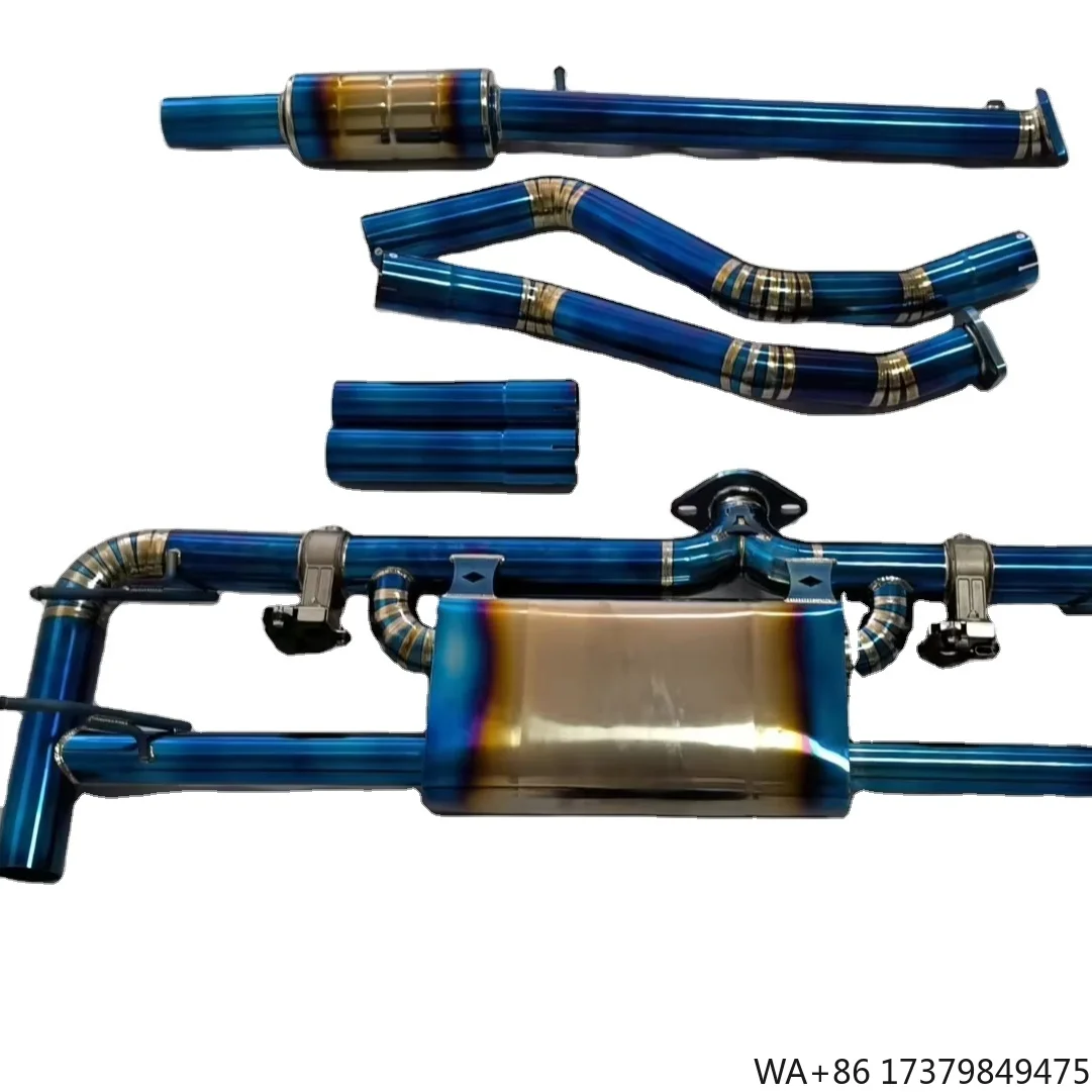

Factory Price Titanium Alloy Catback Exhaust System for Mazda Oncara 3 Series Premium Exhaust Pipe