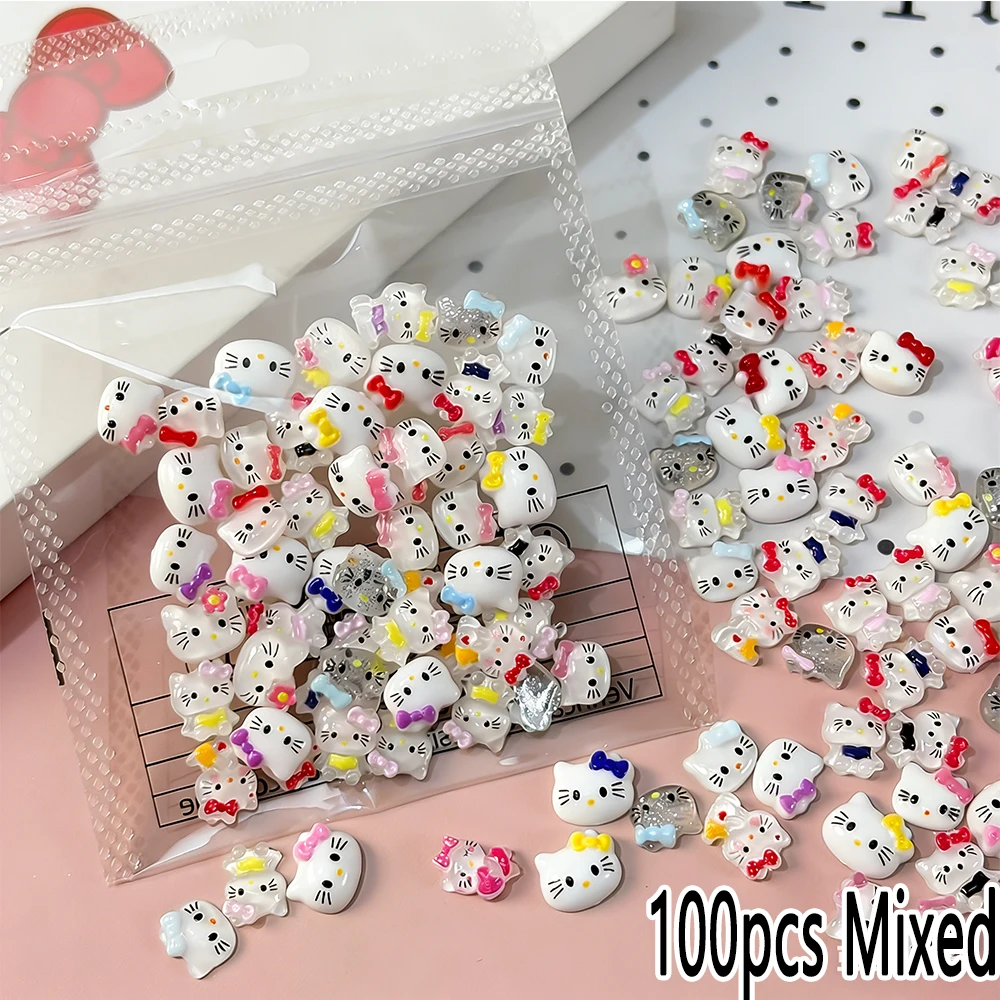 50/100Pcs 3D Mixed …