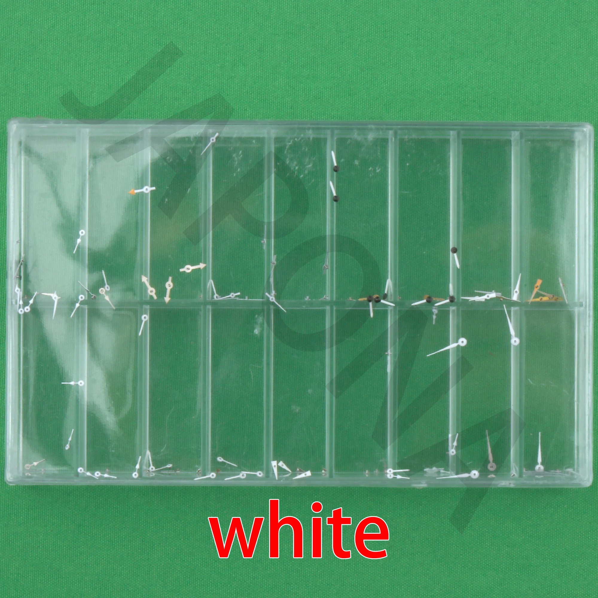 90pcs mix small hands for watch movement Small seconds black small hands red hands small silvery hands