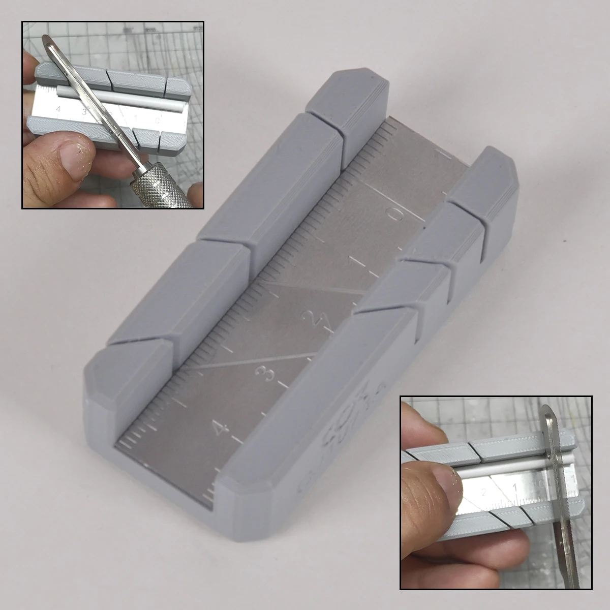 Scale Model Kit Making Tools Adjustable Angle 45/60/90 Degree Cutting Tool Cutter for Part Detailed Remodeling Customization