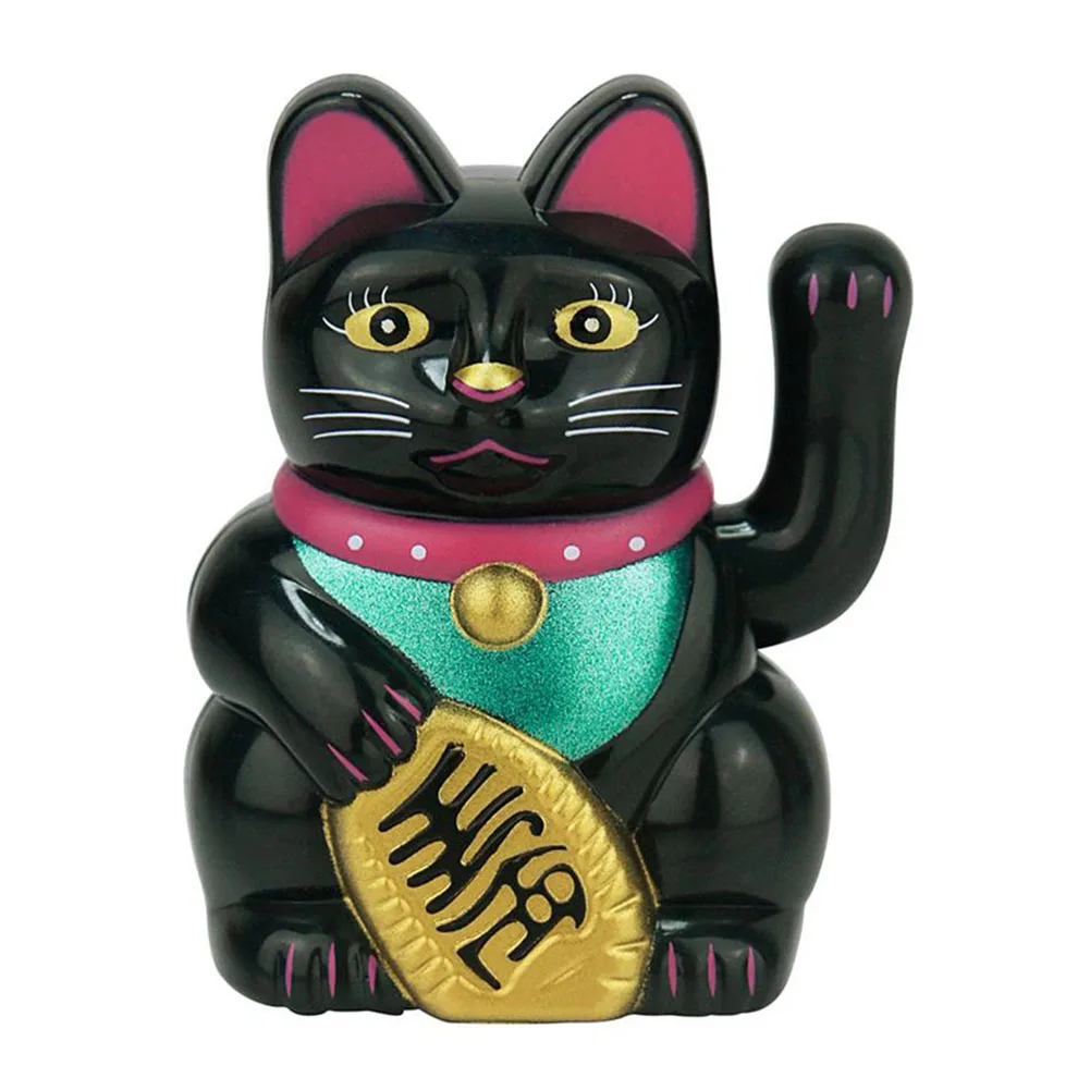 Usage Scenarios Store Cashier Electric Waving Lucky Cat High Quality Plastic Fine Craftsmanship Premium Plastic