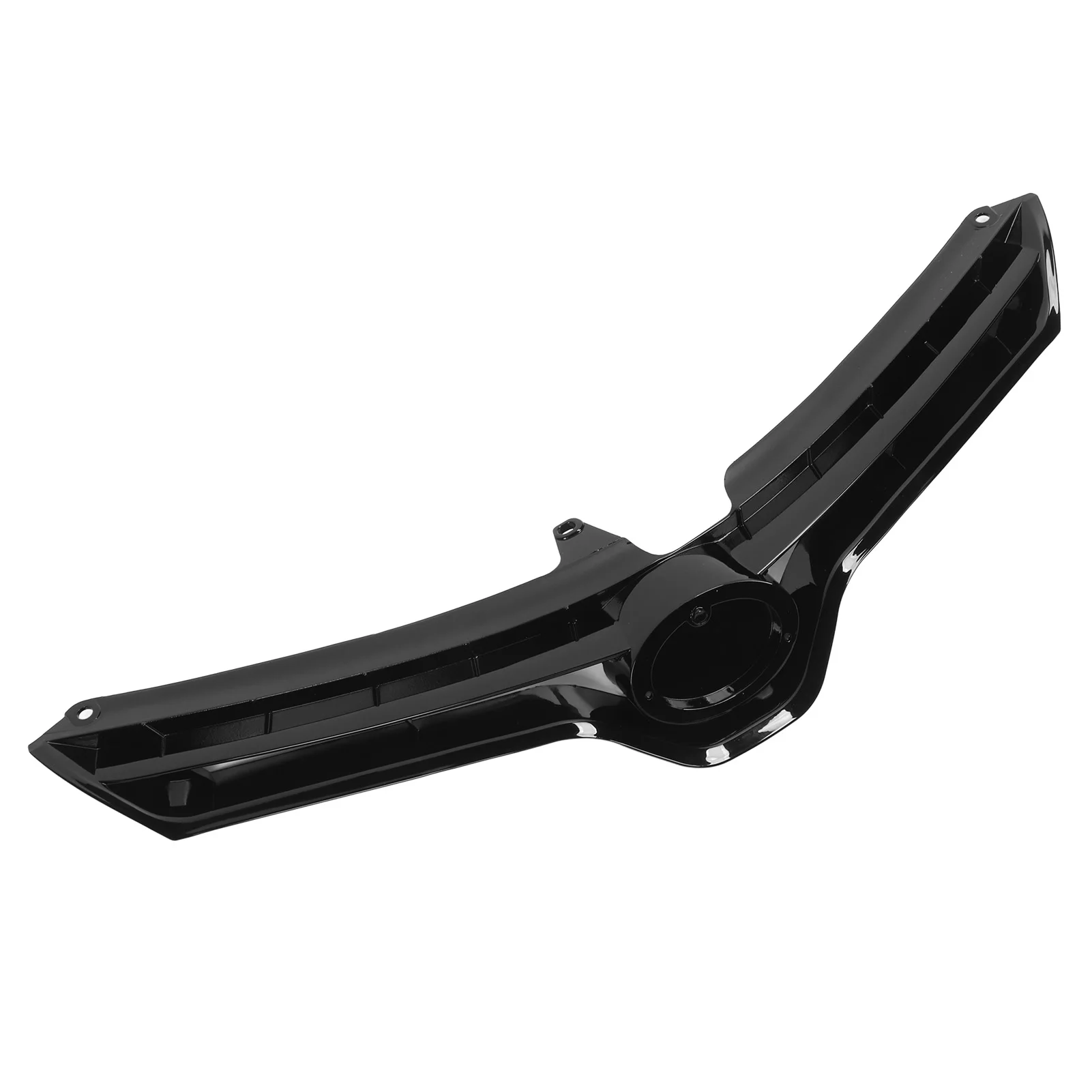 المصد الأمامي العلوي الشبكة 53100 02560 غطاء الشواية العلوي لتويوتا كورولا L LE CE 2014 2015 2016 أسود #4