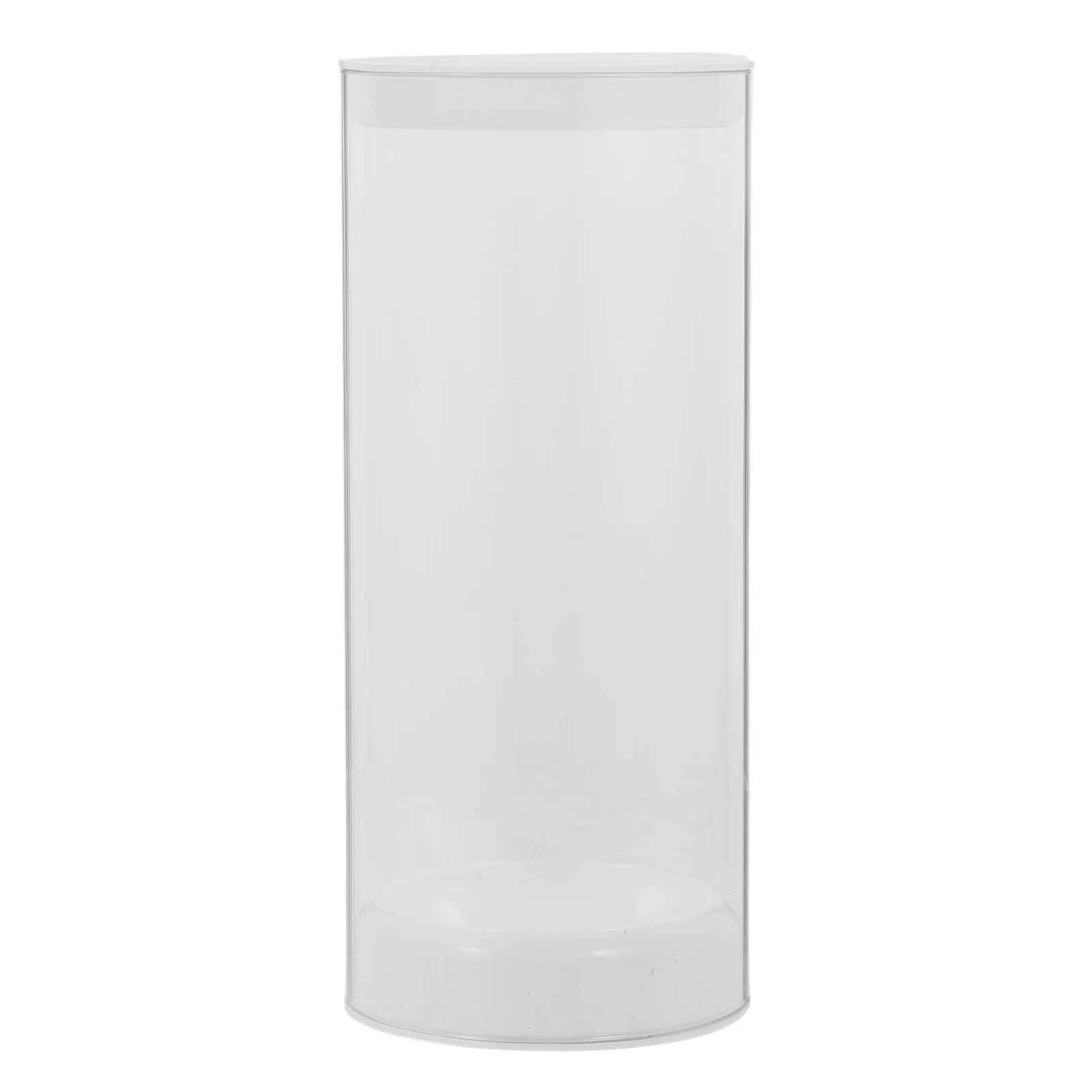 

1pcs Lightweight Clear Shuttlecock Storage Portable Organizer Durable Plastic Container Transparent Design Holds Multiple Sport