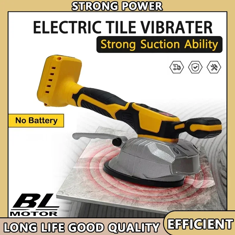 

For Dewalt 18V Battery Pin Tile Tiling Machine High Loading Capacity Wall Floor Tile Laying Vibrating Tool 8 Adjustable