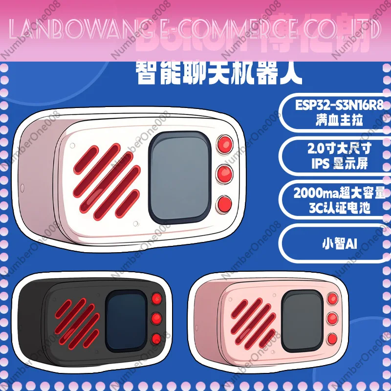 Large Model Bean Bag AI Intelligent Dialogue Toy Smart Robot Speaker AI Learning Machine Early Education Companion