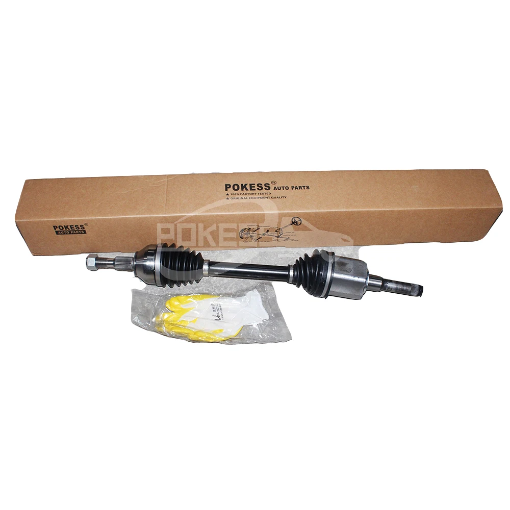 

Ось приводного вала F2G33B437EB Замена вала передней левой ведущей оси для Ford EDGE 15 2.0T на 2WD 4WD