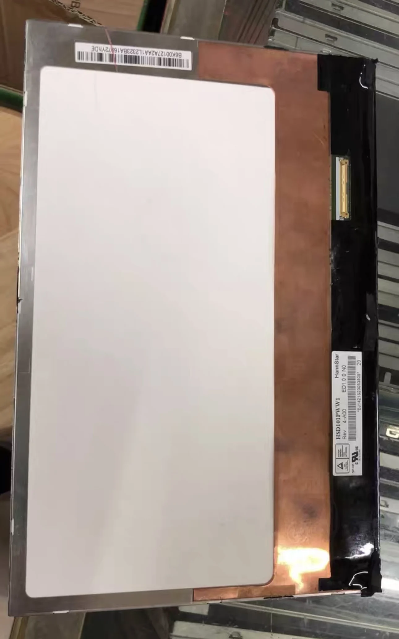 Original 10.1’ HSD101PWW1-A00 Display Panel
