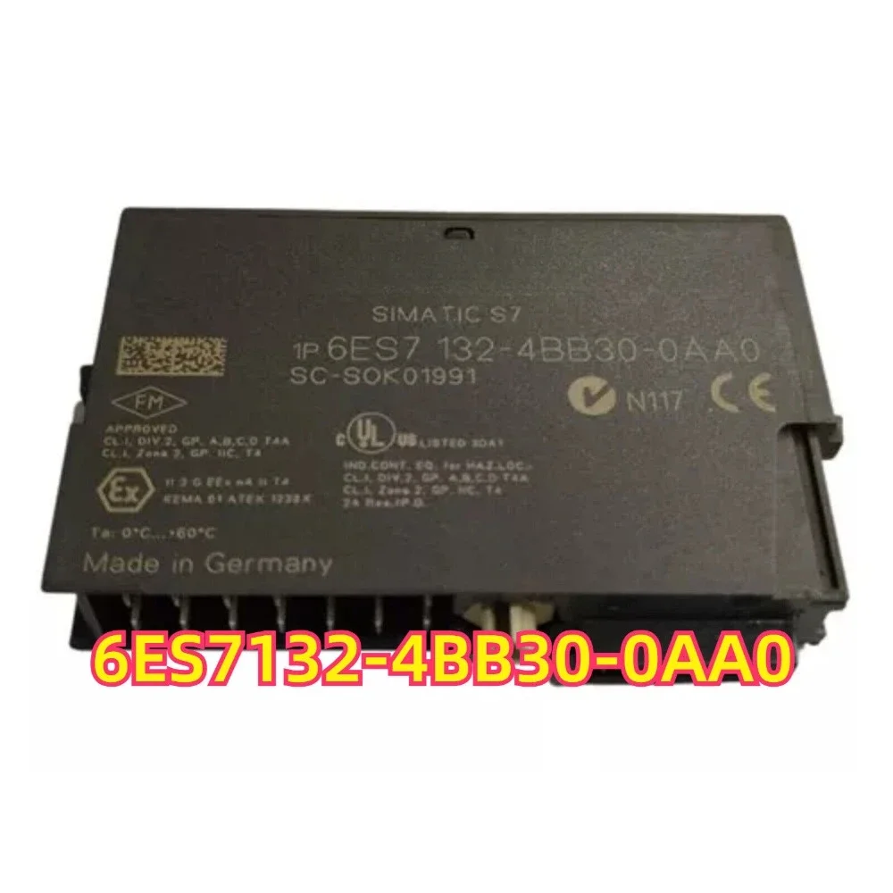 New 6ES7 132-4BB30-0AA0 6ES7132-4BB30-0AA0 SIMATIC DP Modules for ET200S