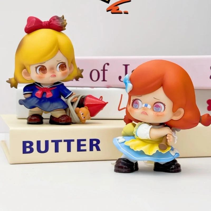 Nieuwe echte Kokosa K.O. Meisjes Serie Blind Box Decoratie Collectie Model Desktop Ornament Anime Action Kid Aangepaste Speelgoed Gif