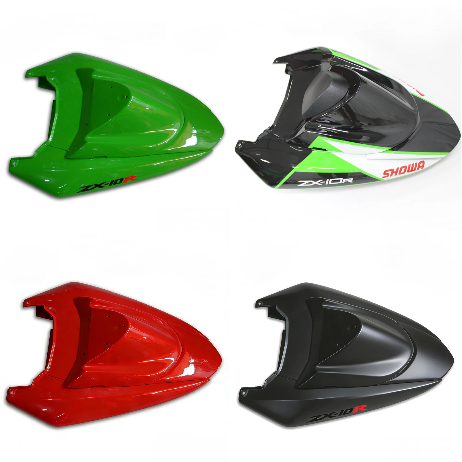 

Rear Tail Cowl Fairing For Kawasaki Ninja ZX10R ZX-10R 2004 2005 Seat Cover Motorcycle Bodywork Customize