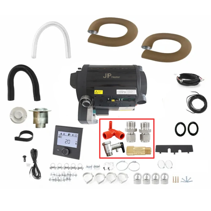 

Heater 6KW 12V LPG Gas Combi 110V 220V Air And Water Heater Similar To Truma Combi 6e