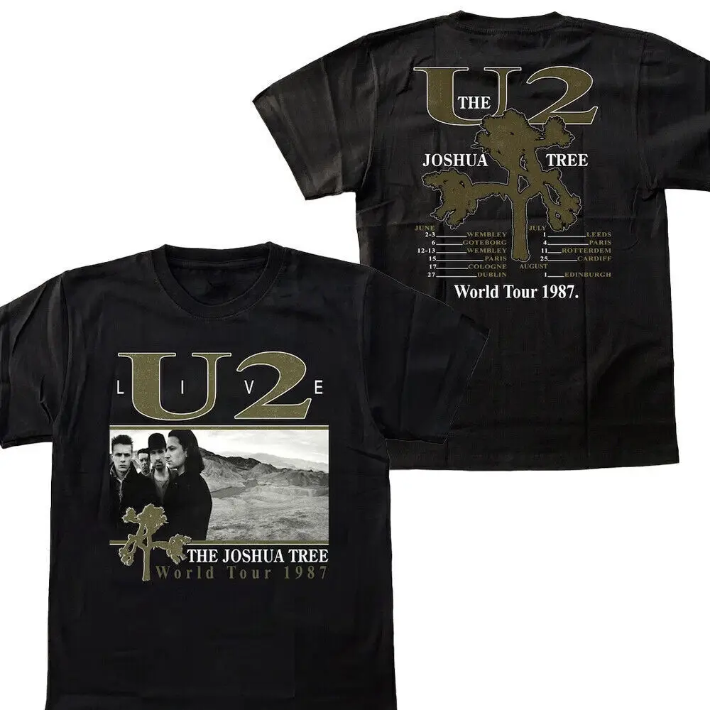 

The Joshua Tree World- Tour 1987 T-Shirt