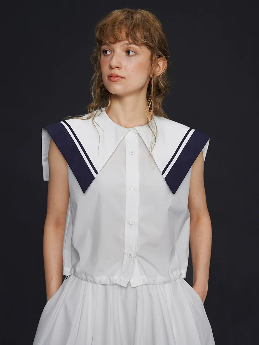 

Spring Summer Women Top Skirt Set