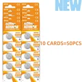 50PCS CR1632