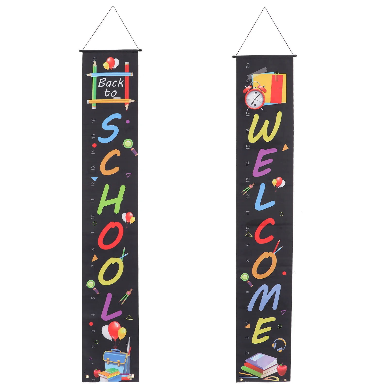 

Back to School Banner High Quality Printing Beautiful Suitable Season Party Decoration Walls Doors Classroom Indoors