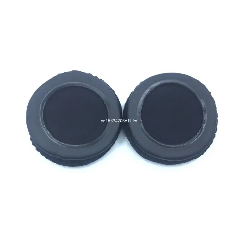 2 Buah/1 Pasang Bantalan Headphone Universal Beludru Bantalan Telinga 70Mm 90Mm 60Mm-110Mm untuk Sebagian Besar Headphone