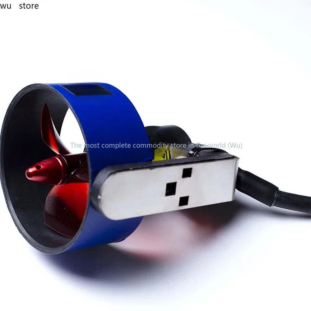 

ApisQueen U5 Underwater Thruster - 12-24V, 7Kg Thrust, Bi-Directional ESC for Boat/ROV