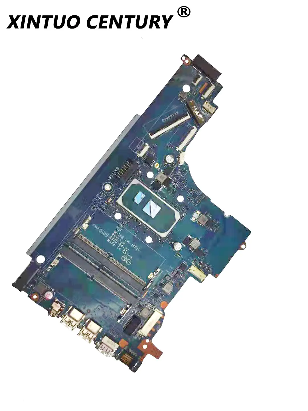 Imagem -03 - Nova Placa-mãe Gpi52 La-j951p Original para hp 15-da Portátil Placa-mãe M17755001 M17755601 com i3 i5 I710th Gen Cpu Ddr4