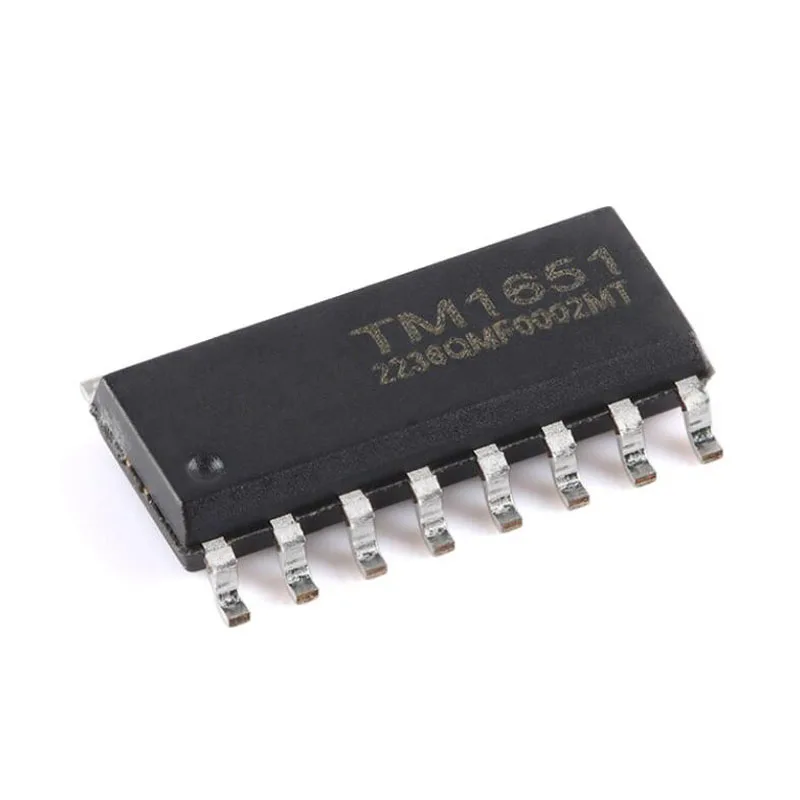 

10pcs TM1651 SOP-16 Plastic protective casing