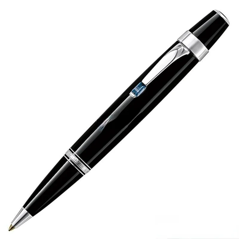 MB MINI Bohemia Luxury Ball Bappoint Pens with Diamond Clip Random Stone Color Writing Gift  Stationery Office Supplies