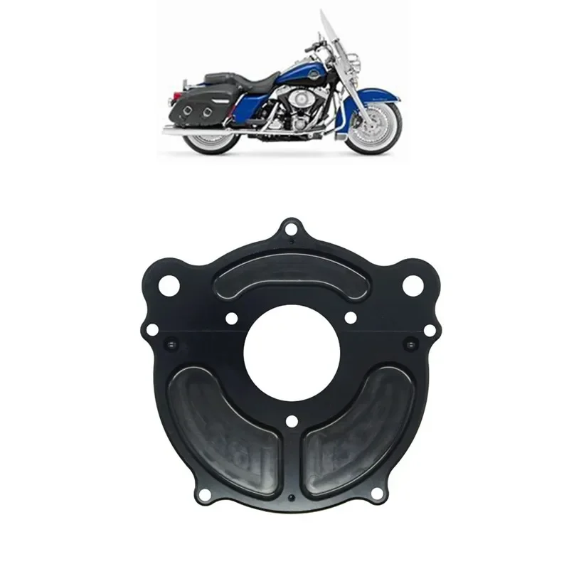 

Air Cleaner Motorcycle Intake Filter Backing Plate For Harley 2008-2016 FLT 2016-2017 FLST/FXDLS Fly-By-Wire Fitment C