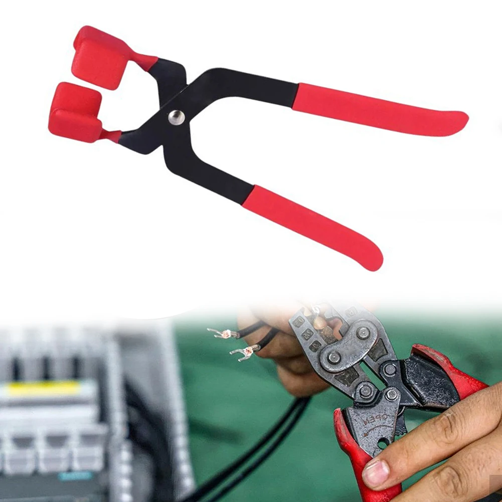 

Lug Nut Cover Plier Wheel Cap Removal Tool For Commercial Vehicles Truck Bus For Hubcap Extractor Hand Automotive Repair Red