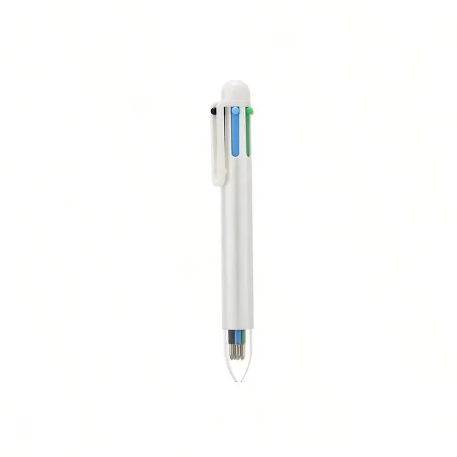 Personalisierter 6-in-1 Mehrfarben-Kugelschreiber, Individueller Mehrzweck-Stift, Geschenke für Sie, Geschenke für Kollegen, Abschlussgeschenke – Detail 2