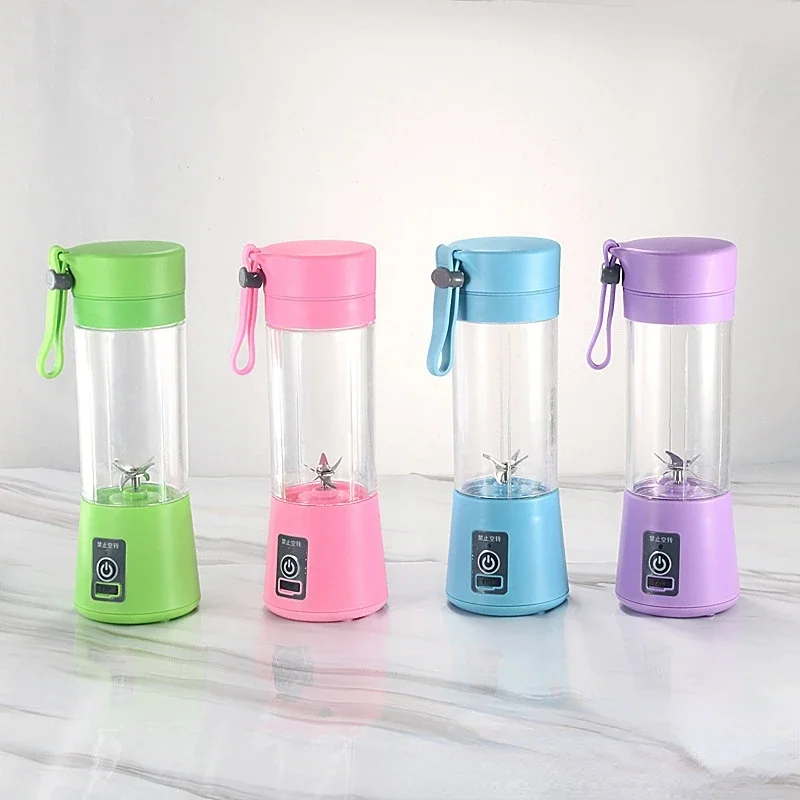 Portable Electric Juicer USB Rechargeable Handheld Smoothie Blender Fruit MixersMilkshake Maker Machine Food Grade Materials