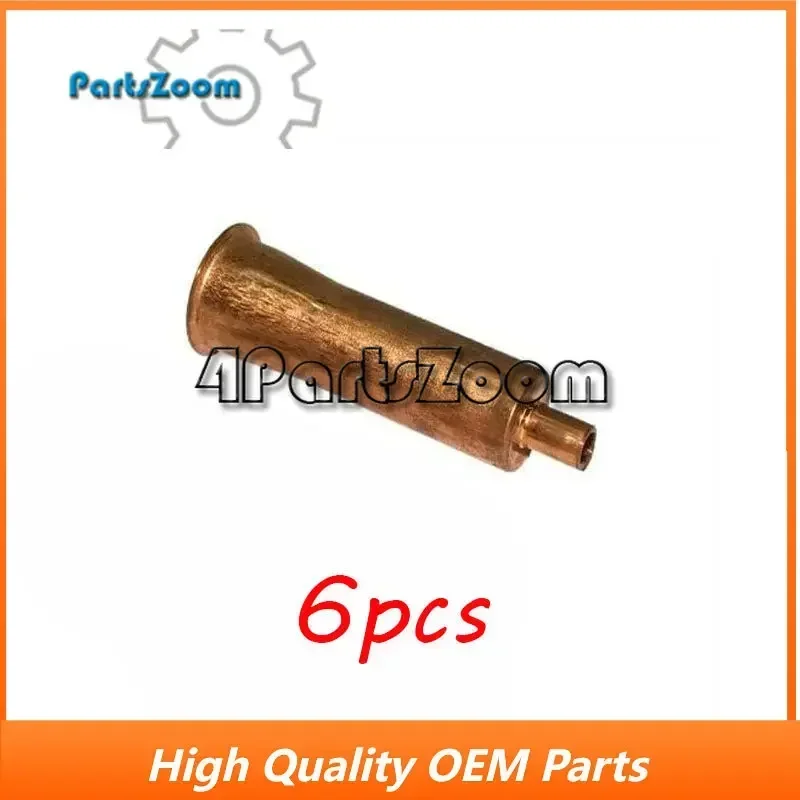 6PCS Injector Holder Repair Kit Copper FEBI For VOLVO F 16 Fh 12 88-02 276836