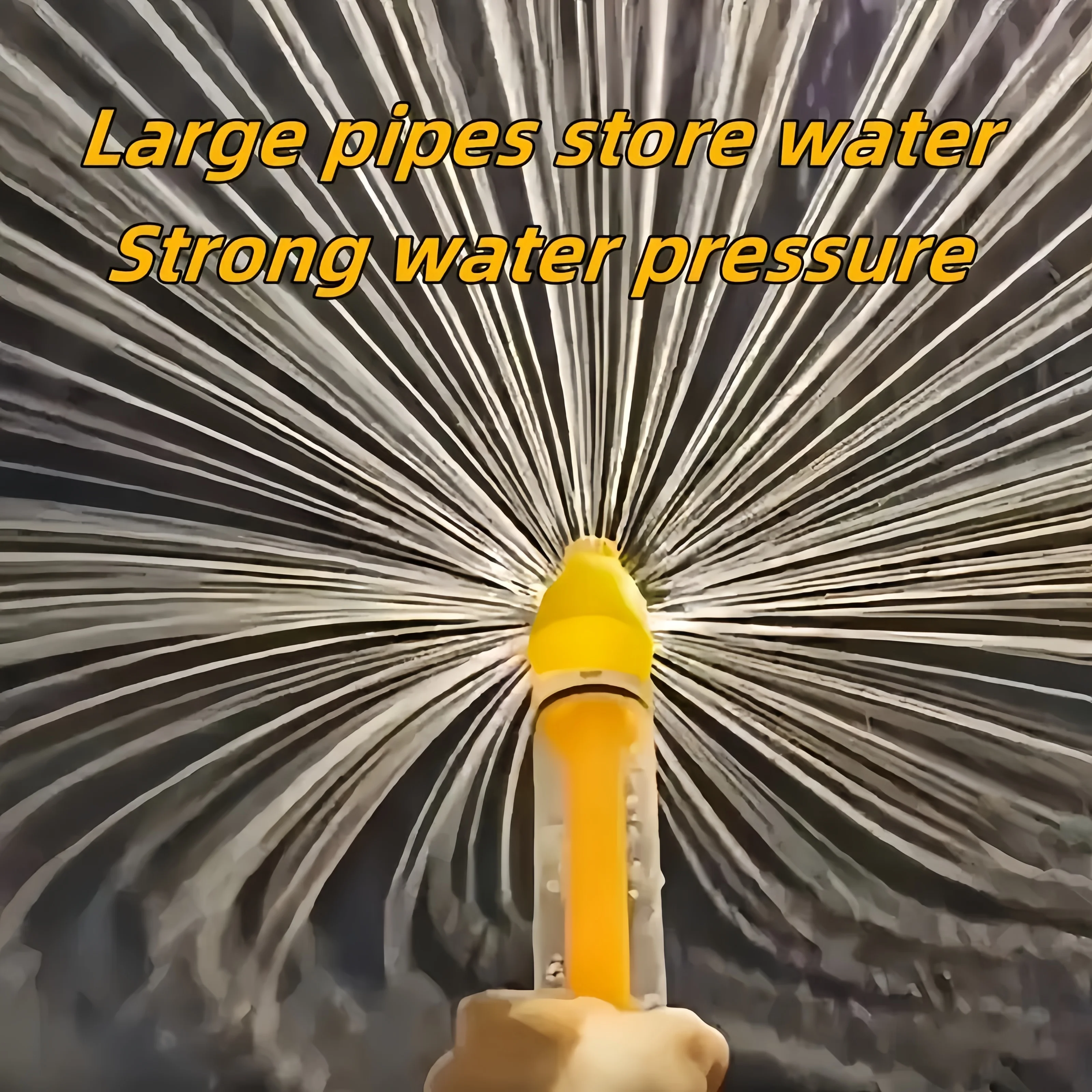 新しい花火水鉄砲、水の神ツール、ビーチ大型水スプレー引っ張る花火水鉄砲、子供の漂流遊びギフトおもちゃ