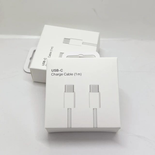 Oryginalny kabel USB-C do iPhone 16 15 Pro Max PD 60W szybkie ładowanie do Huawei Xiaomi Samsung Type C kabel pleciony akcesoria