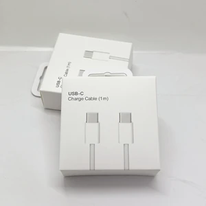Original Type C USB-C Weaving cable, fast charging for Apple iPhone 15 Pro Max, PD 60W, accessories for Huawei, Xiaomi, Samsung 6 Main Sales Original iPhone Cable - №6