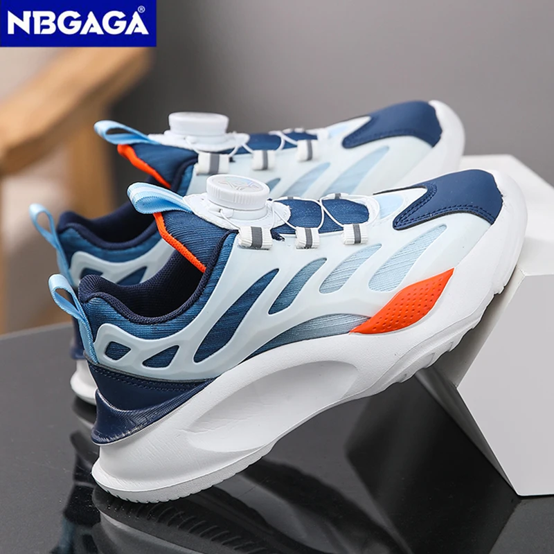 New Anti-skid Breathable Kids Sneakers for Boys Running Walking Lightweight Children Girls Casual Shoes Non Slip Sport Footwear