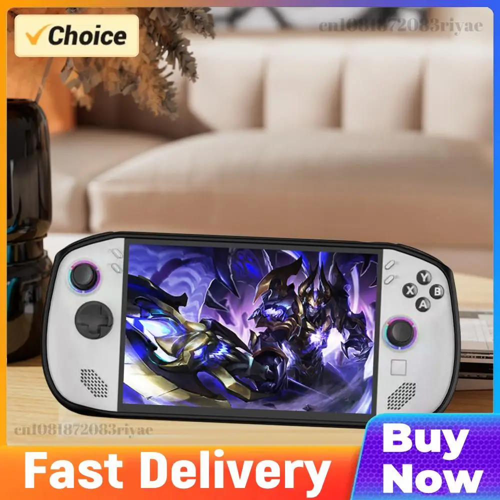 

Чехол из ТПУ для портативной игровой консоли Lenovo Legion Go S, защитный чехол от царапин, эргономичный чехол из ТПУ для игровой портативной консоли Lenovo Legion Go S