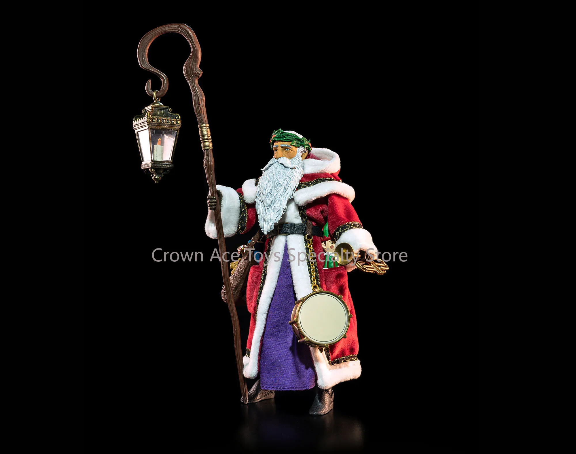 Four Horsemen Studios Figura Obscura Father Christmas Limited Edition Action Figure Doll Trendy Ornament Toys Boys Girls Gifts