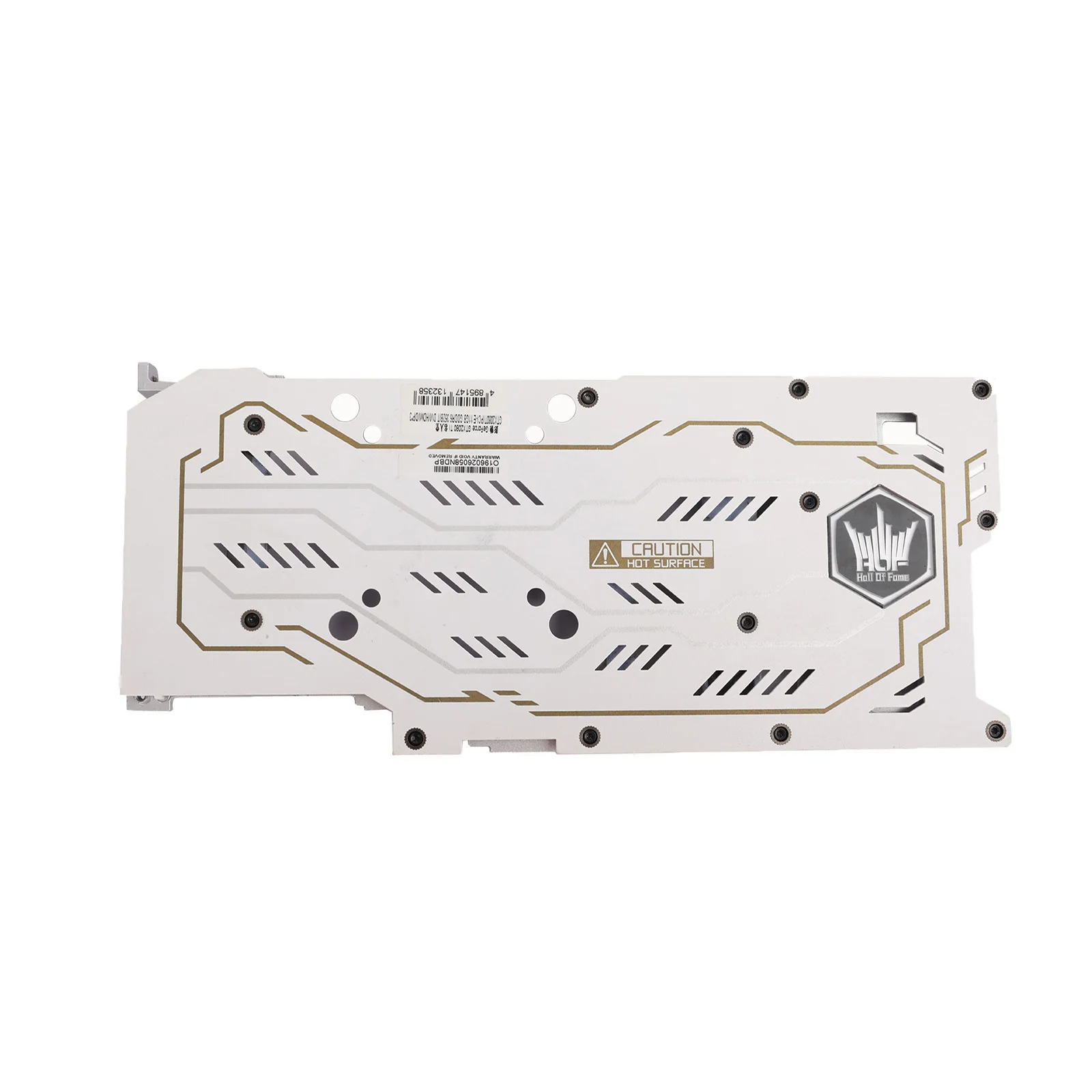 Imagem -05 - Placa de Vídeo Dissipador para Galax Rtx 2080 ti Hof Placa Gráfica de Substituição Dissipador de Calor Gpu 88 mm Fd9015u12s Rtx2080ti