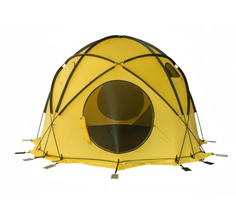 

Hot-selling 6 Person Dome Tent Large Family Waterproof Windproof Spacious Outdoor Camping Tent