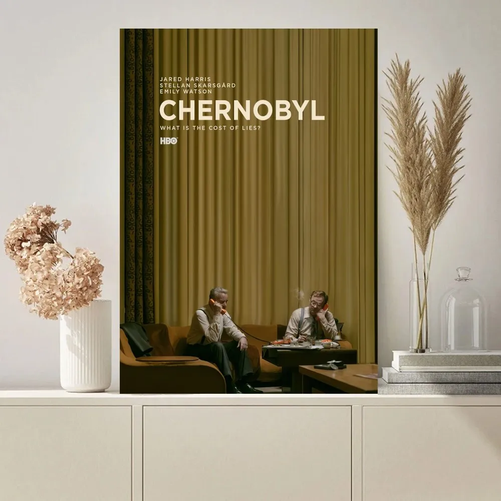 Chernobyl Poster Paintings on The Wall Picture for Living Room Interior Painting Room Decoration