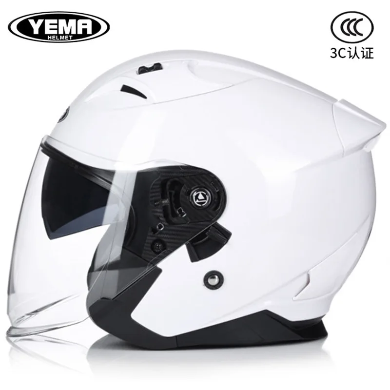 Wild Horse 637S Electric Motorcycle Helmet Men's and Women's Anti Fog Half Helmet Four Season Safety Helmet