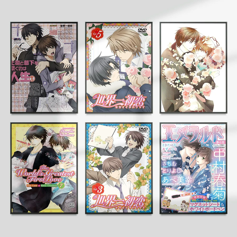 Mieruko Chan-Póster impreso de Anime japonés, pintura en lienzo de Manga de dibujos animados, decoración de pared para dormitorio, imagen de Otaku