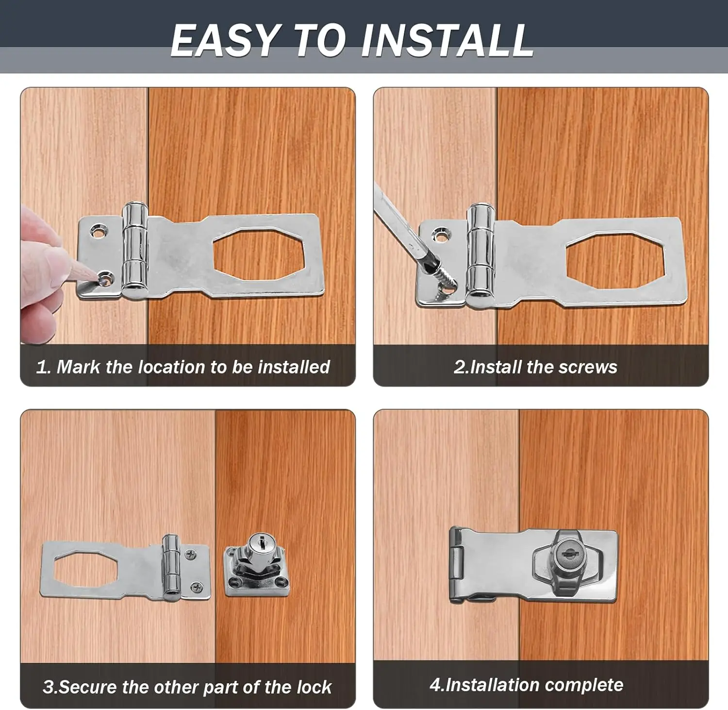 Cabinet Furniture Safety Lock