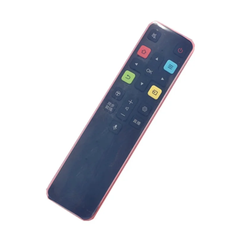 15x4x1.5cm Univrsal Silicone Remote Control Cover for Xiaomi 4A 4C TV Set-top Box Dustproof Voice Button Remote Protective Case