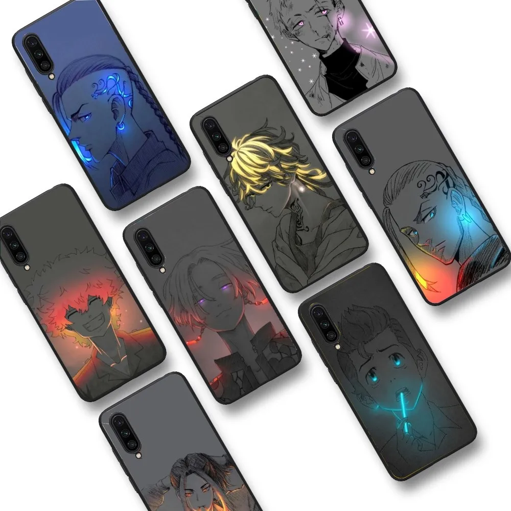 Tokyo Revengers Japan Anime Phone Case For Xiaomi Mi 5X 8 9 10 11 12 Lite Pro 10T PocoX3pro PocoM3 Note 10 Pro Lite