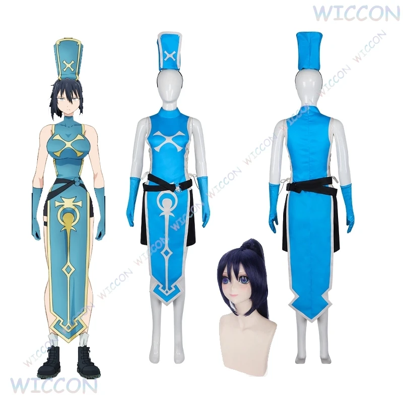 

Ciel Cosplay The Stunned Hero and the Assassin Princesses 2025 アネモネ Anime Costume wig Halloween Clothes Women Uniforms Adult